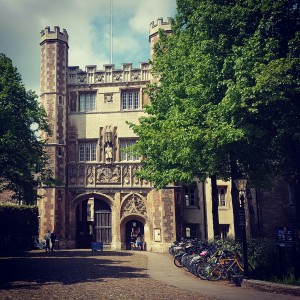 colleges in cambridge, trinity college