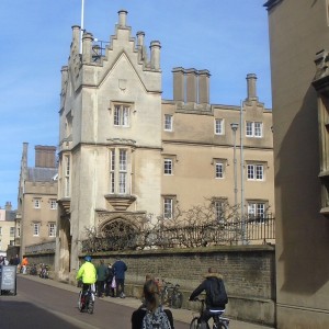 Sidney Sussex College - Things to do in Cambridge